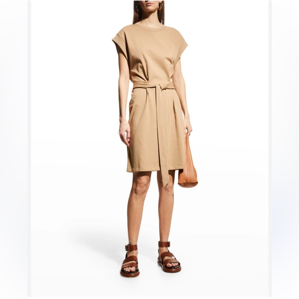 Vince - Tie Waist Dress